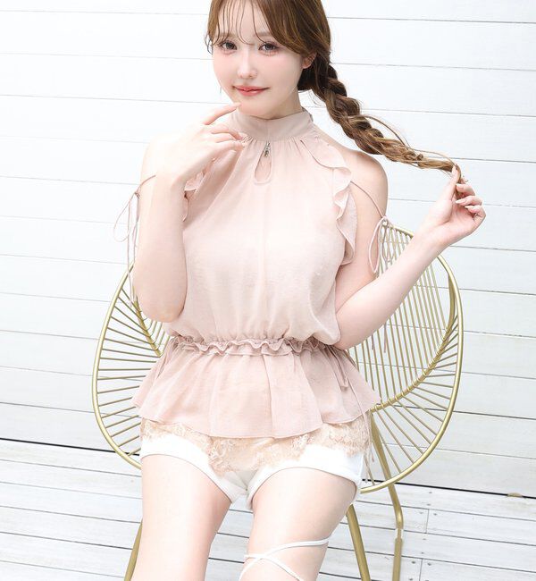  「リボン付きショートパンツ」|その他|