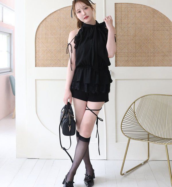  「リボン付きショートパンツ」|その他|