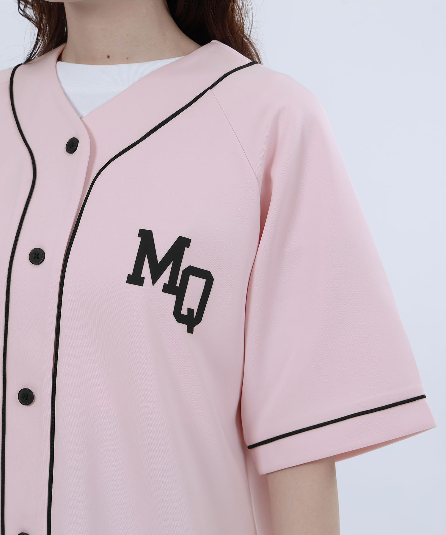 MARY QUANT「ベースボールデザイン シャツ」|Tシャツ・カットソー|