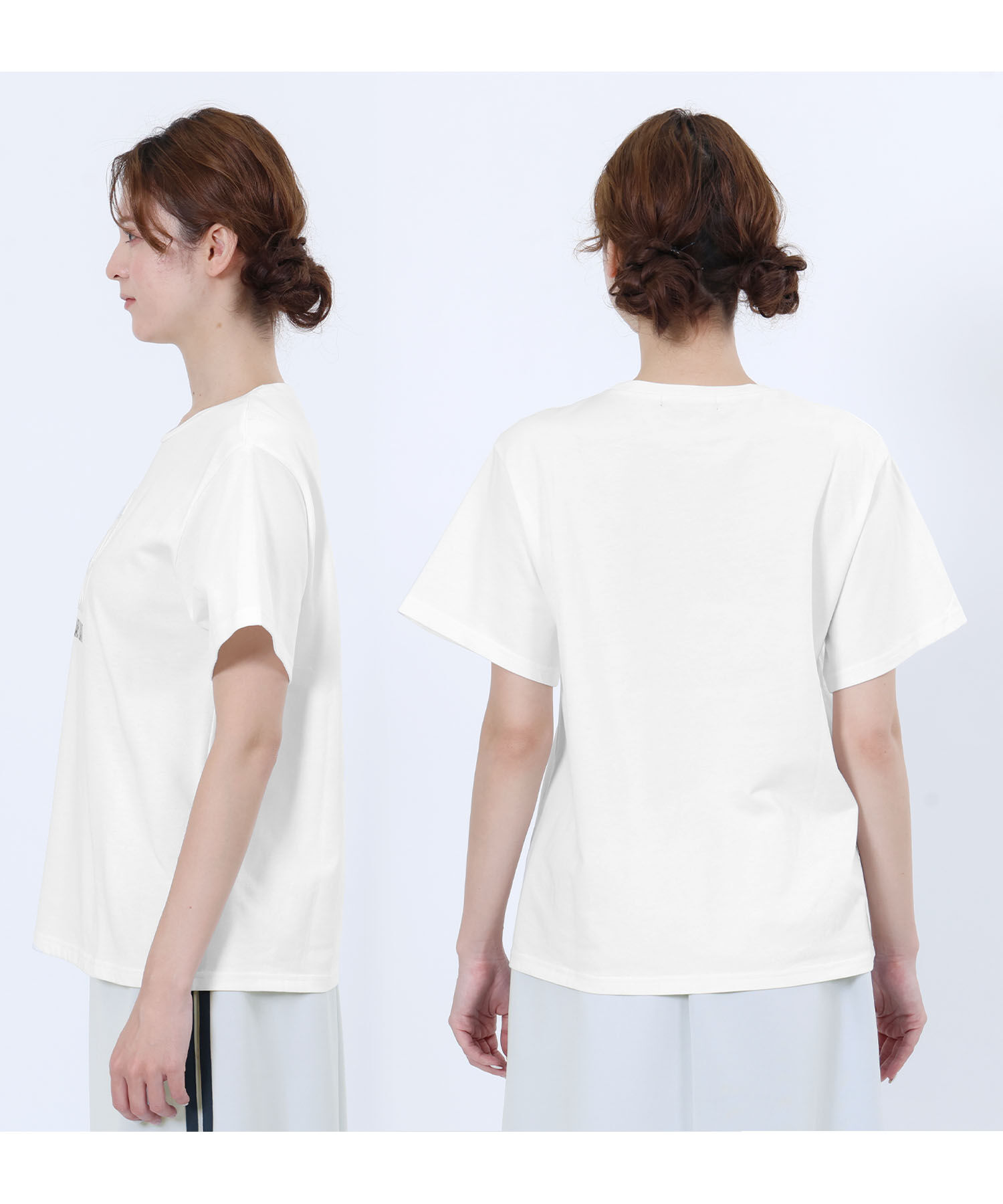 MARY QUANT「エンボスプリント Tシャツ」|Tシャツ・カットソー|