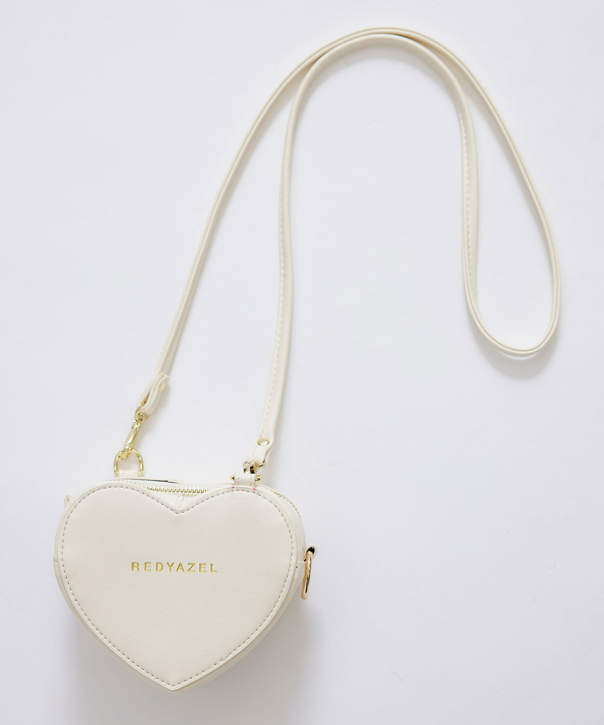 REDYAZEL「Love Me Heart モチーフ2WAYミニショルダーバッグ」|ショルダー・メッセンジャー|オフ