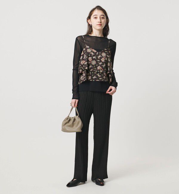 UNITED ARROWS「＜TICCA＞2WAY プリント キャミソール」|Tシャツ・カットソー|