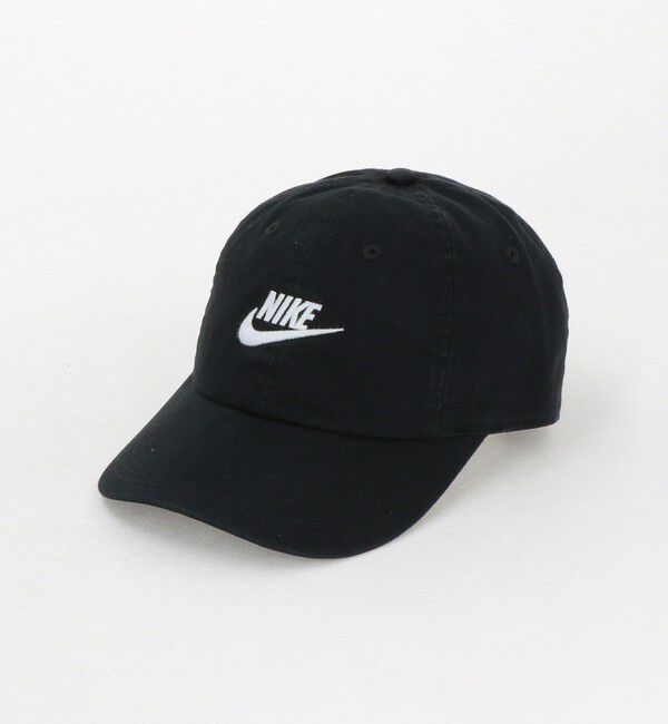 UNITED ARROWS green label relaxing「＜NIKE＞アンストラクチャード フューチュラ ウォッシュ キャップ / キッズ  」|キャップ・キャスケット|BLACK