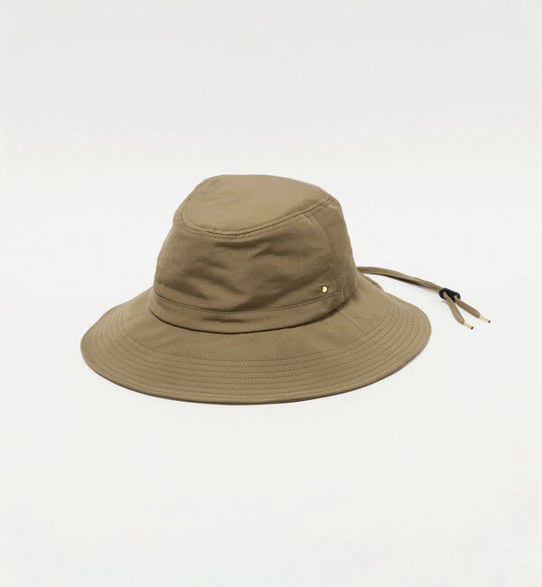 UNITED ARROWS green label relaxing「ワイドブリムハット UVカット」|ハット|BEIGE