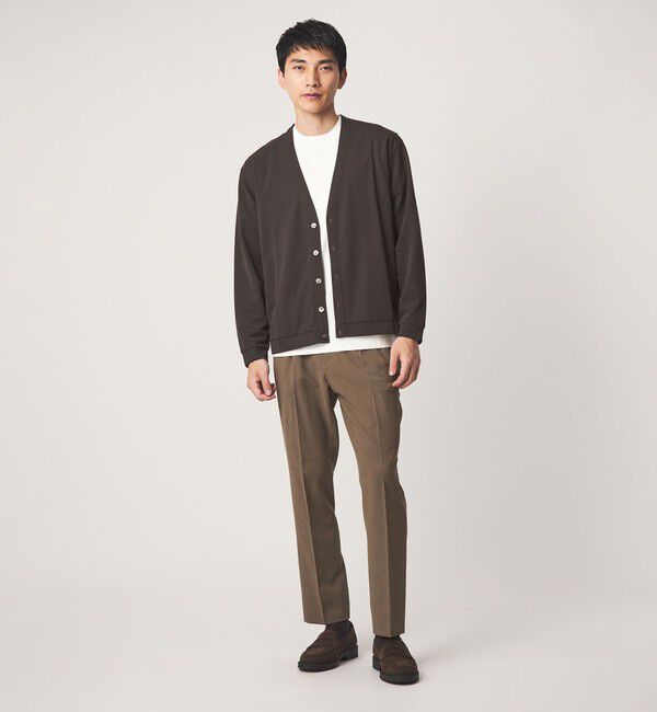 UNITED ARROWS green label relaxing「A+ COOL スムース クルーネック カットソー -吸水速乾・抗菌-」|Tシャツ・カットソー|