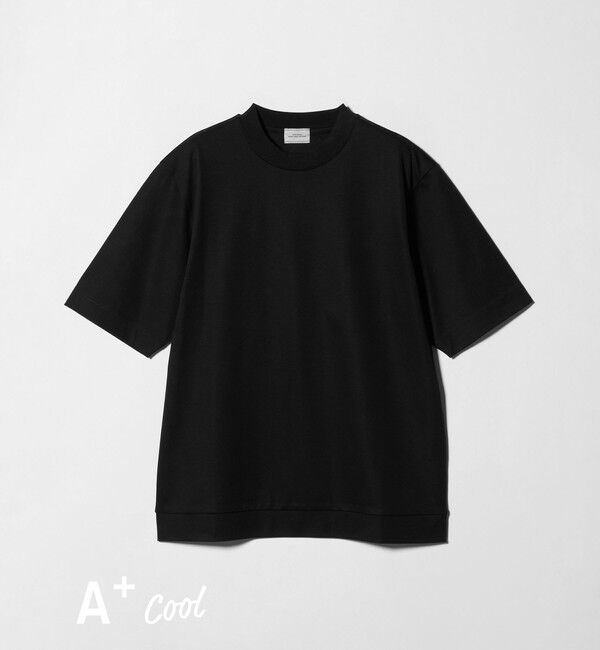 UNITED ARROWS green label relaxing「A+ COOL スムース クルーネック カットソー -吸水速乾・抗菌-」|Tシャツ・カットソー|