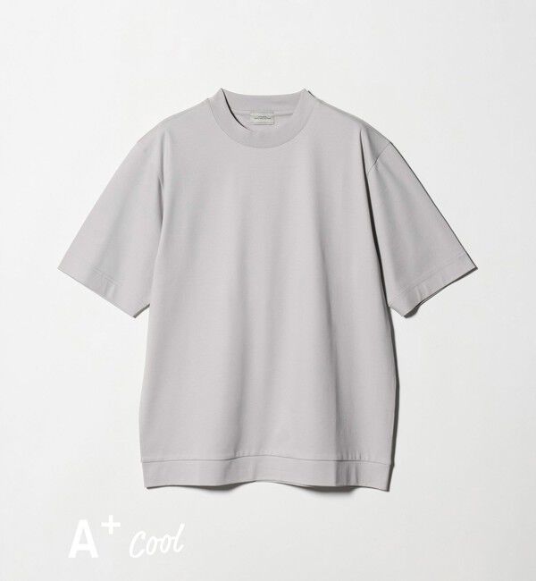 UNITED ARROWS green label relaxing「A+ COOL スムース クルーネック カットソー -吸水速乾・抗菌-」|Tシャツ・カットソー|