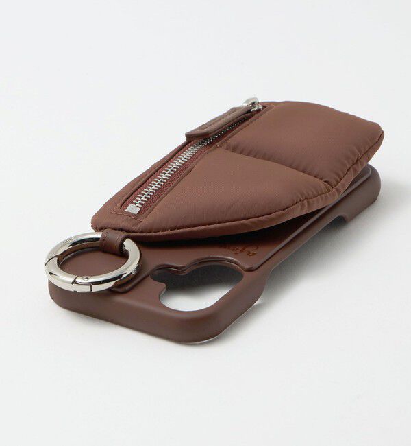 BEAUTY&YOUTH UNITED ARROWS「＜ajew＞PUFFER iPhone16ケース」|モバイルケース|