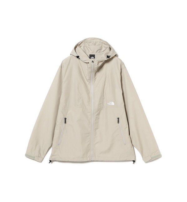 BEAMS「BEAMS｜THE NORTH FACE / Compact Jacket｜ライトアウター｜軽量 シェルジャケット はっ水 防風｜」|ブルゾン・スタジャン|