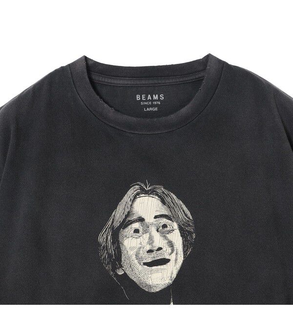BEAMS「ポートレイト Tシャツ【ベーシックフィット】」|Tシャツ・カットソー|