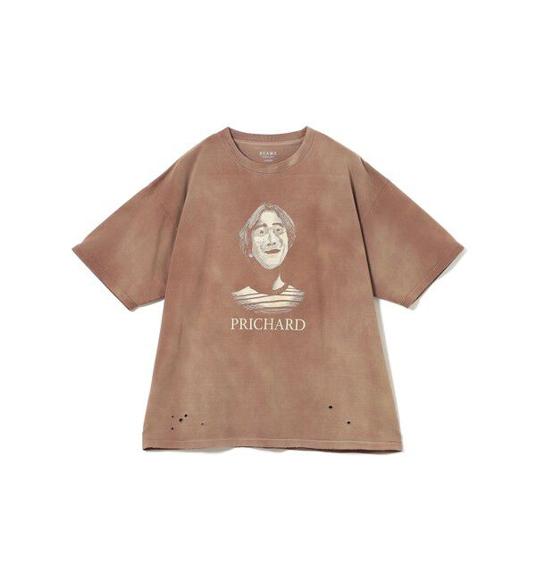 BEAMS「ポートレイト Tシャツ【ベーシックフィット】」|Tシャツ・カットソー|