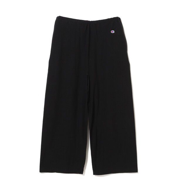 BEAMS「【別注】Champion / リバースウィーブ（R）ワイドパンツ」|チノ|