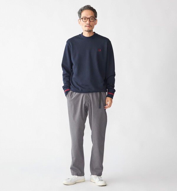 SHIPS「【SHIPS別注】FRED PERRY: シングル ティップ スウェットシャツ」|スウェット・ジャージ|