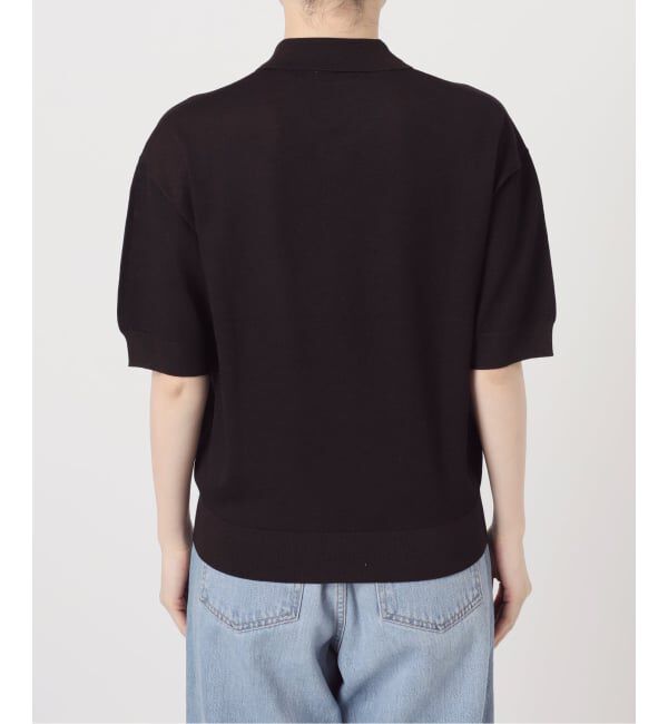 IENA「《追加》LEVITA襟付きプルオーバー」|ニット・セーター|