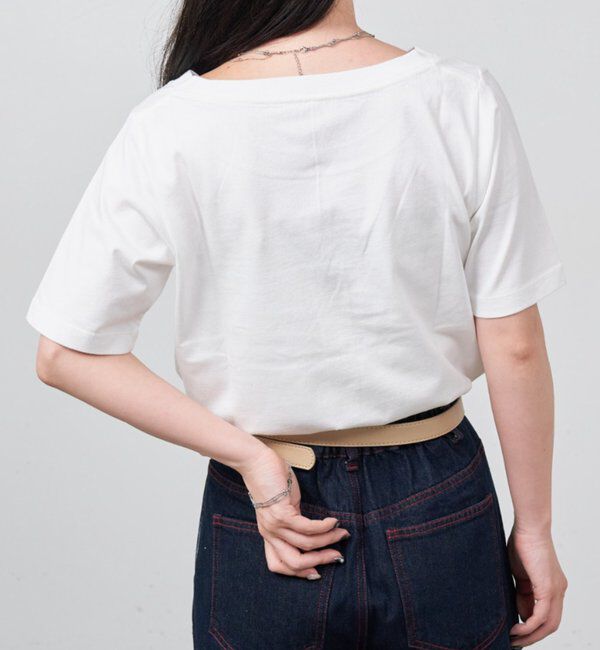  「B メッセージゴシックロゴTEE」|その他|