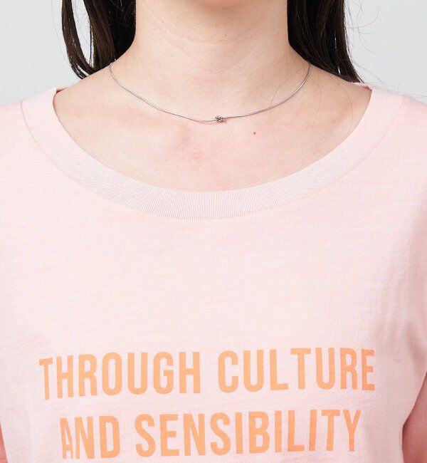  「B メッセージゴシックロゴTEE」|その他|