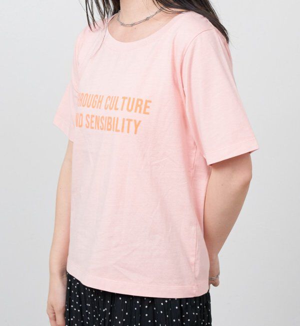  「B メッセージゴシックロゴTEE」|その他|