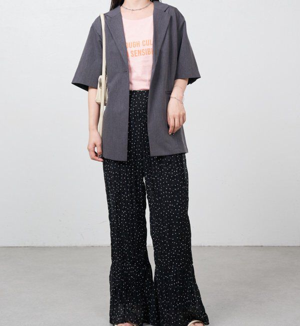  「B メッセージゴシックロゴTEE」|その他|