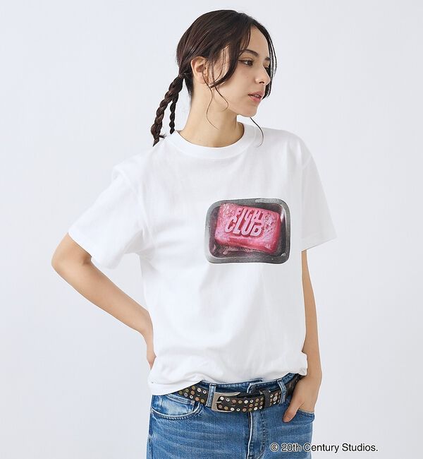 ABAHOUSE「【GOOD ROCK SPEED / グッドロックスピード】FIGHT CLUB」|Tシャツ・カットソー|