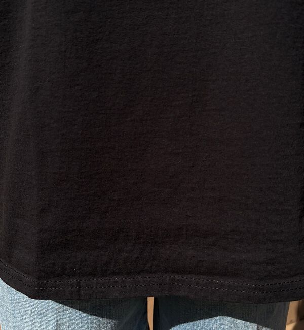 Rouge vif「【byeA./バイエー】Peach TEE/ロゴTシャツ」|Tシャツ・カットソー|