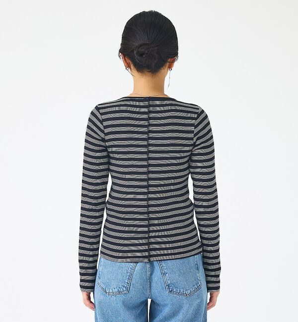 Rouge vif「【Robert P.Miller / ロバートピーミラー】Prib Slit P」|Tシャツ・カットソー|