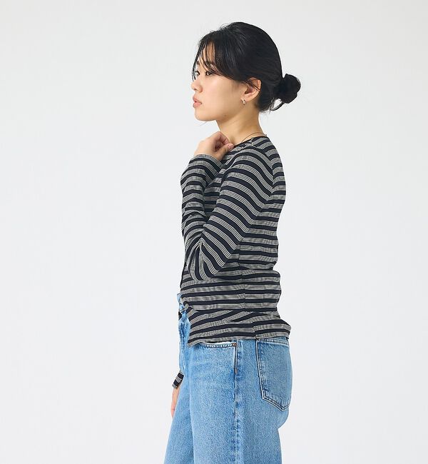 Rouge vif「【Robert P.Miller / ロバートピーミラー】Prib Slit P」|Tシャツ・カットソー|