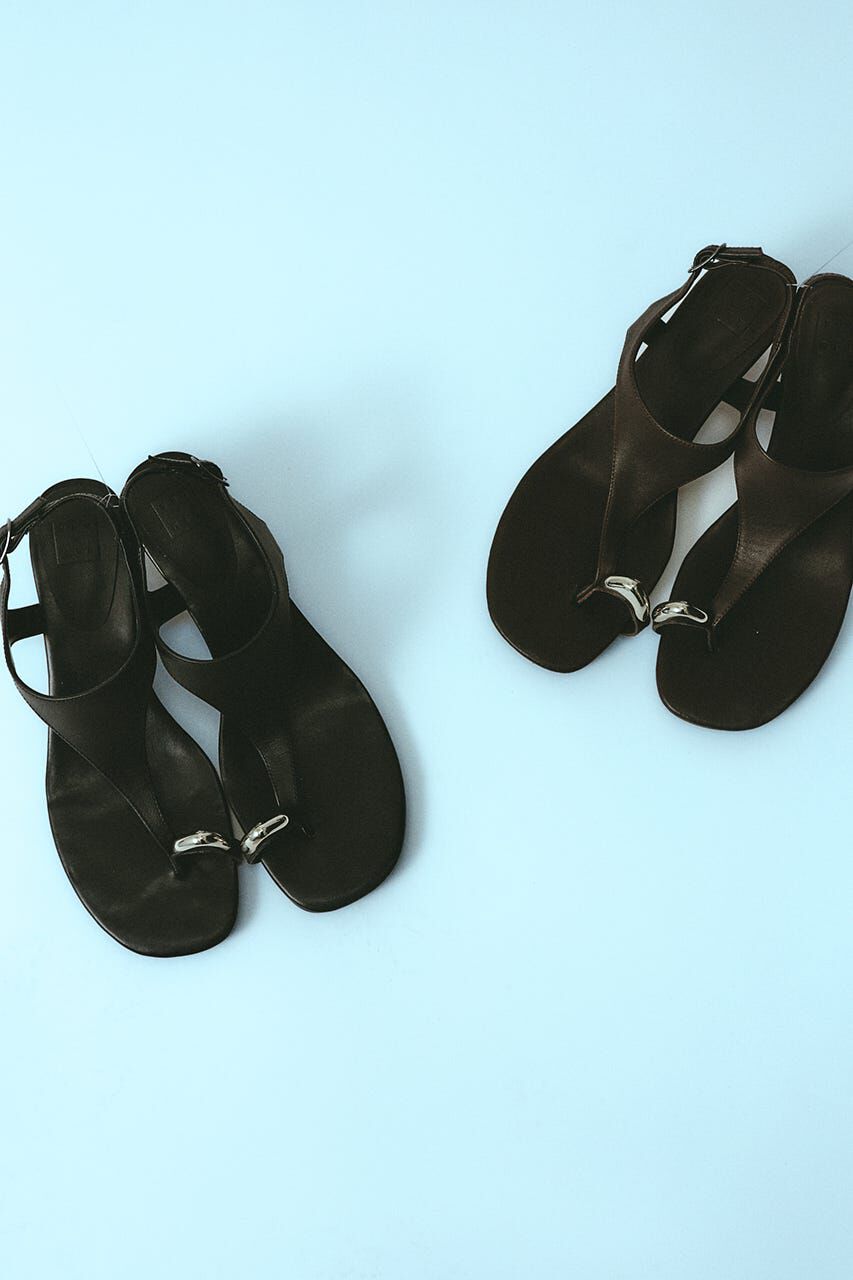 RIM.ARK 「Motif toe thong sandal」|サンダル|