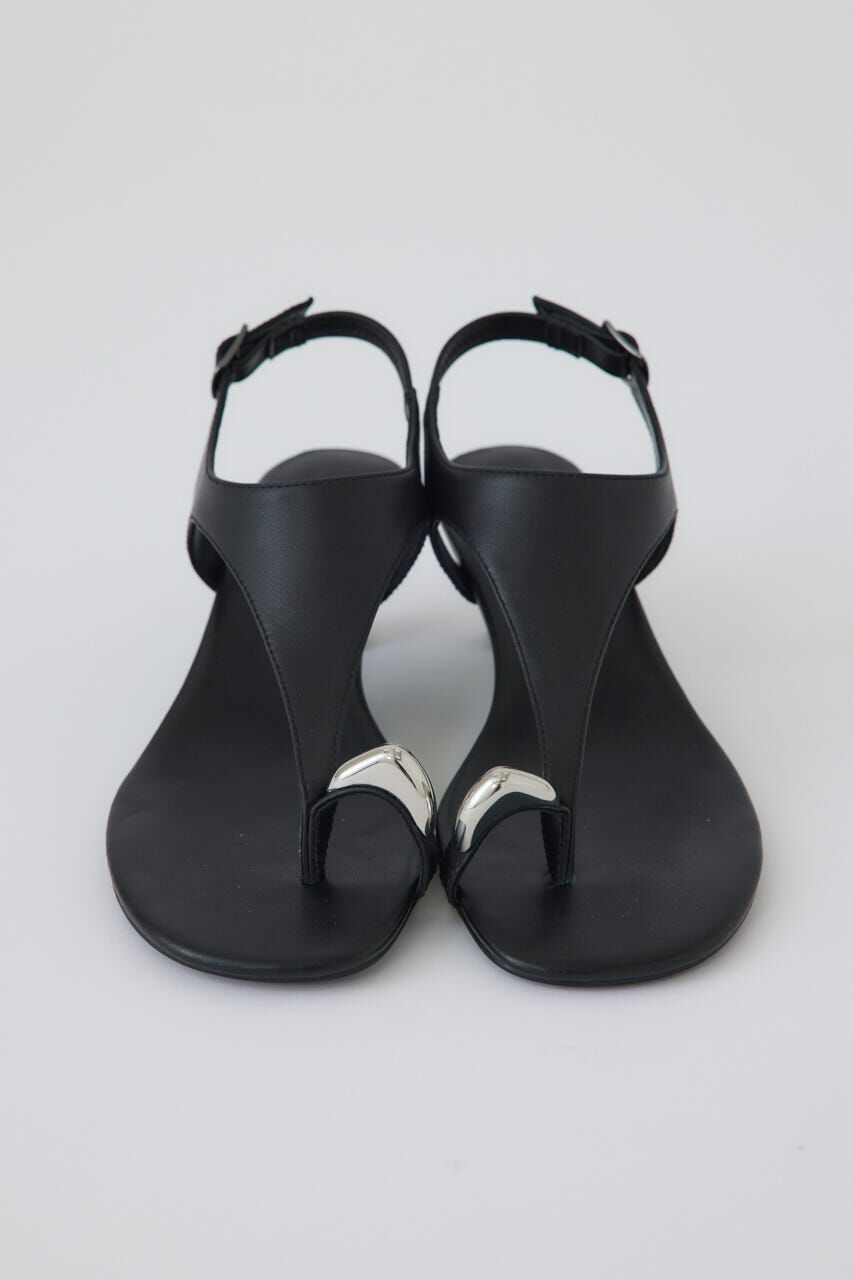 RIM.ARK 「Motif toe thong sandal」|サンダル|