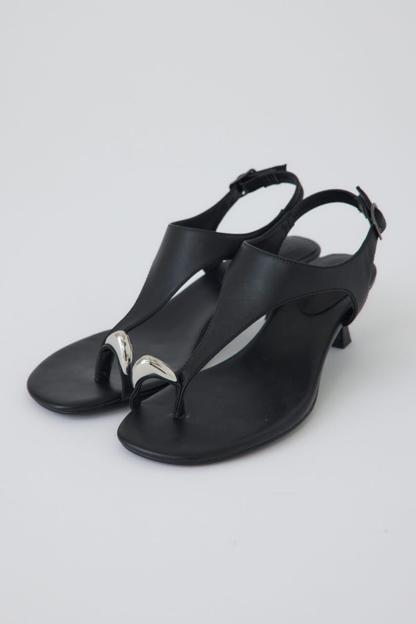 RIM.ARK 「Motif toe thong sandal」|サンダル|