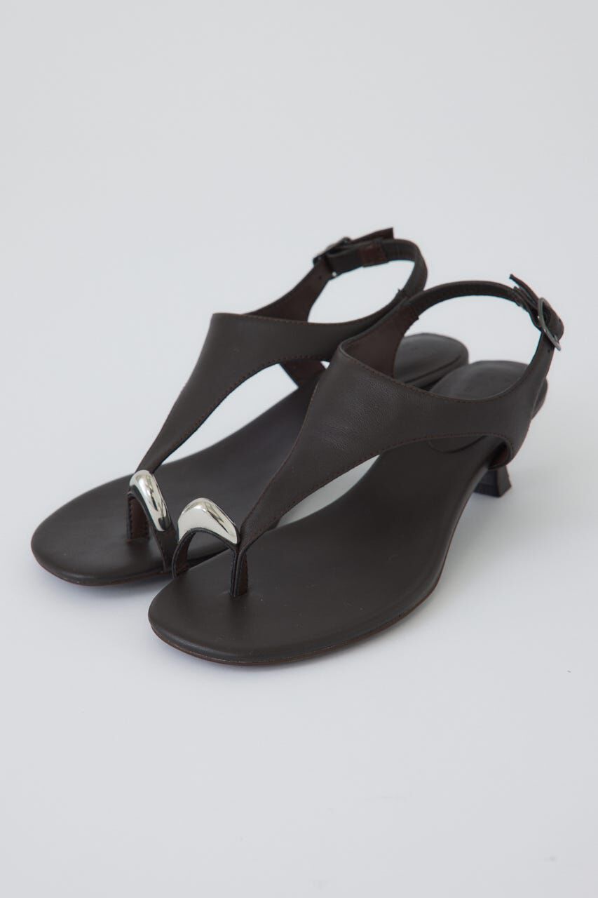 RIM.ARK 「Motif toe thong sandal」|サンダル|