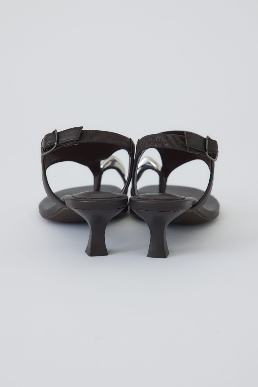 RIM.ARK 「Motif toe thong sandal」|サンダル|
