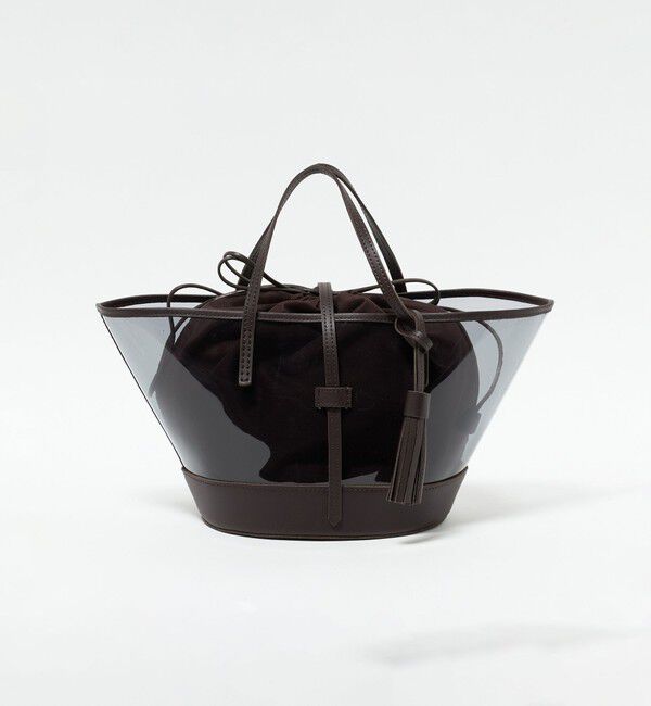 ODETTE E ODILE「【別注】＜THE BAGMATI＞ Clear BRN」|ハンドバッグ|