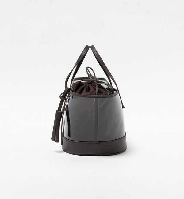 ODETTE E ODILE「【別注】＜THE BAGMATI＞ Clear BRN」|ハンドバッグ|