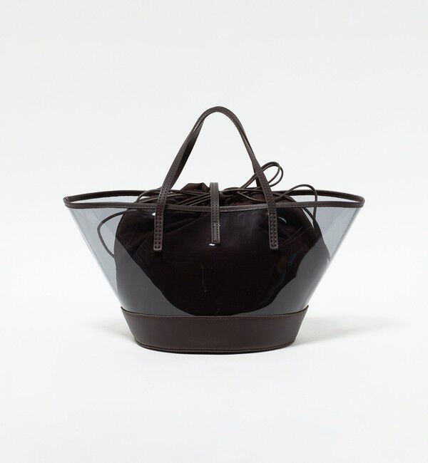ODETTE E ODILE「【別注】＜THE BAGMATI＞ Clear BRN」|ハンドバッグ|