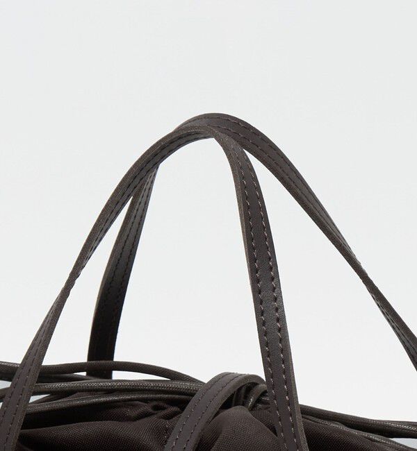ODETTE E ODILE「【別注】＜THE BAGMATI＞ Clear BRN」|ハンドバッグ|