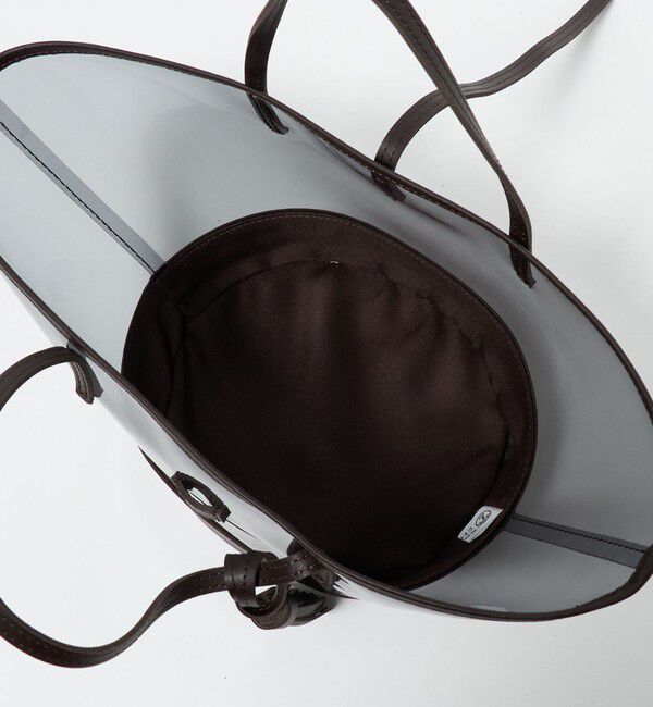 ODETTE E ODILE「【別注】＜THE BAGMATI＞ Clear BRN」|ハンドバッグ|