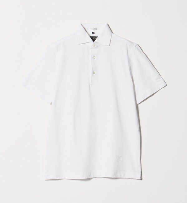 UNITED ARROWS「【別注】＜GUY ROVER＞ショートスリーブ ポロシャツ」|ポロシャツ|WHITE