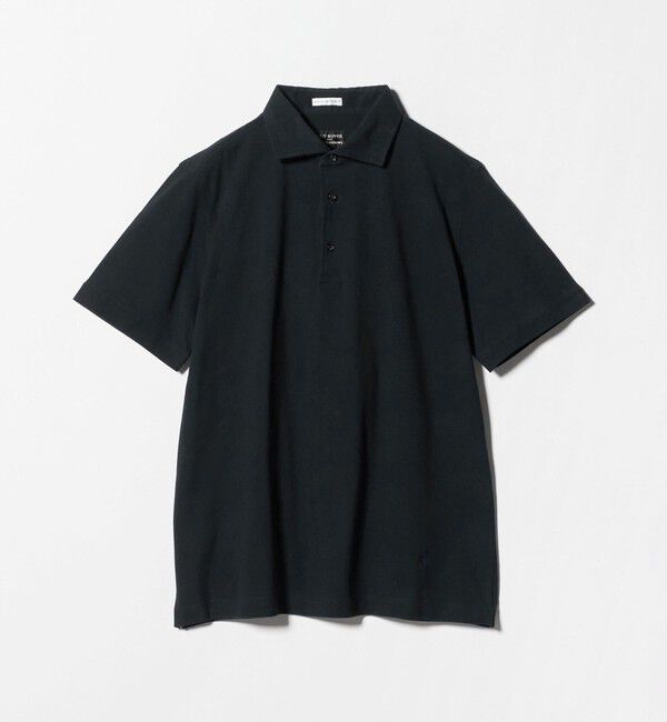 UNITED ARROWS「【別注】＜GUY ROVER＞ショートスリーブ ポロシャツ」|ポロシャツ|NAVY