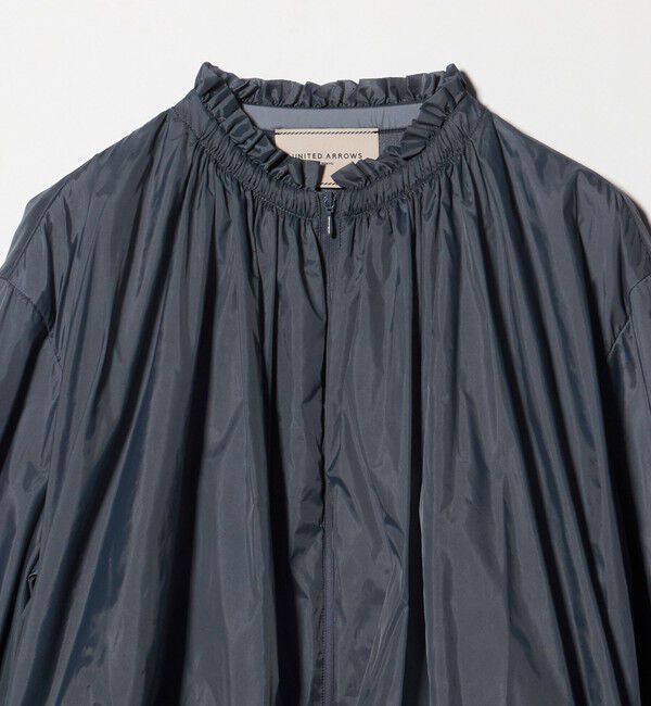 UNITED ARROWS「シアー タフタ ブルゾン ‐はっ水 ウォッシャブル‐」|ブルゾン・スタジャン|