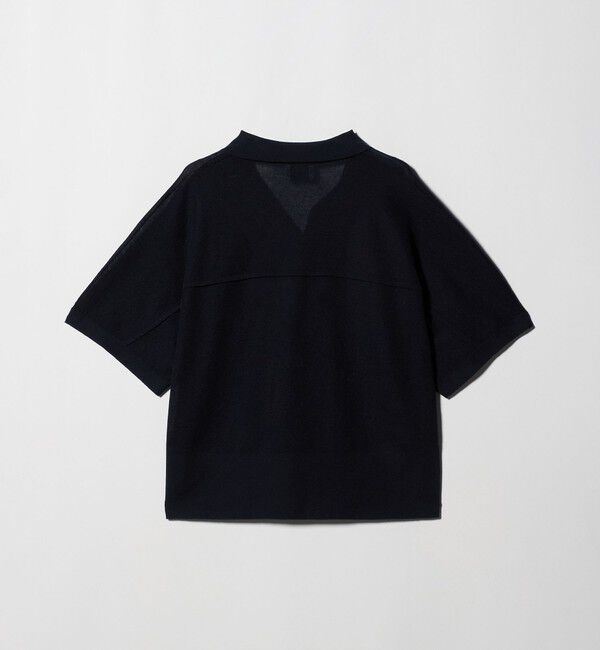 UNITED ARROWS「スキッパー ドルマンスリーブ ニット ‐ウォッシャブル‐」|ニット・セーター|
