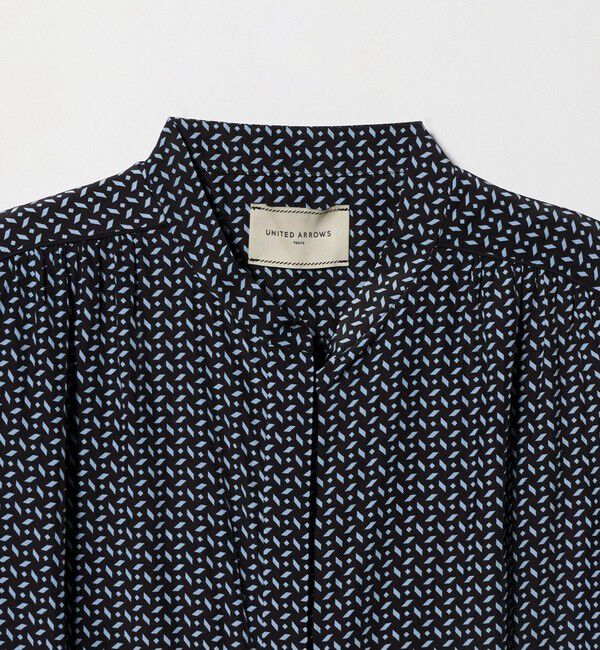 UNITED ARROWS「Spiree ショートスリーブ ブラウス」|シャツ・ブラウス|