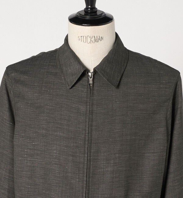 UNITED ARROWS green label relaxing「TW リネン デニムライク ブルゾン」|ブルゾン・スタジャン|