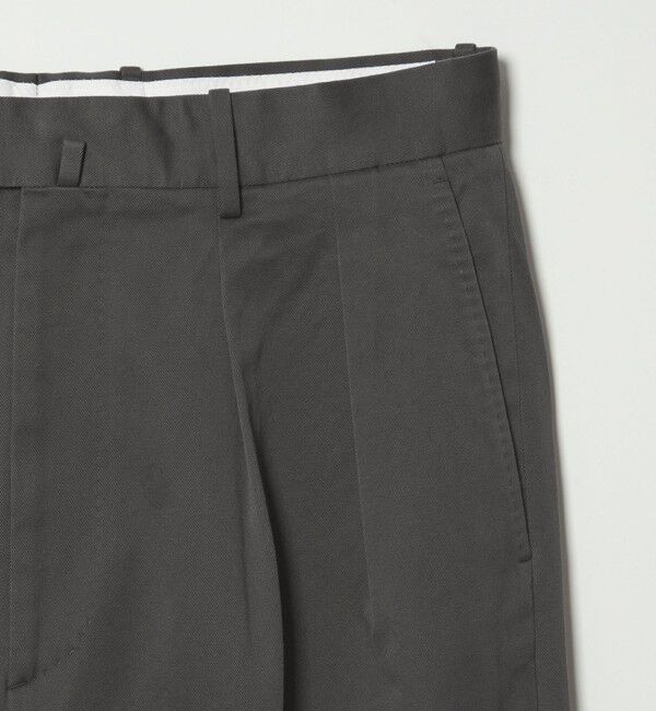 STEVEN ALAN「＜Steven Alan＞ ウエポン ニドム イン ツープリーツ ドレス トラウザーズ」|スラックス|