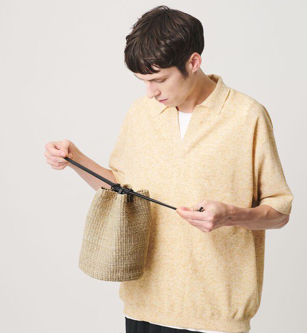 BEAUTY&YOUTH UNITED ARROWS「アバカ ドロー パース」|ハンドバッグ|