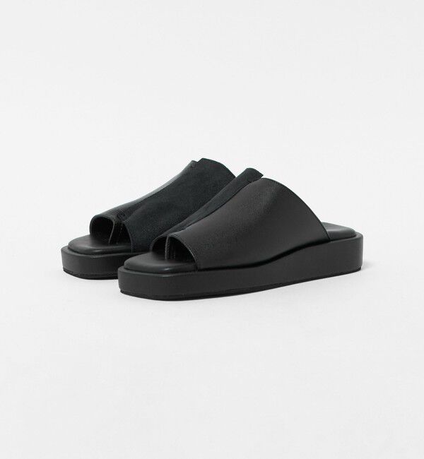 BEAUTY&YOUTH UNITED ARROWS「＜THAJA＞コンビ カバートング スライダー サンダル」|サンダル|