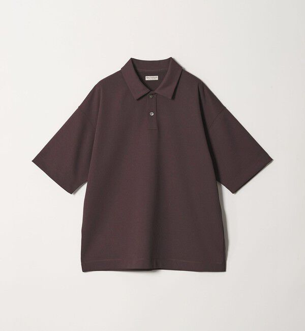 BEAUTY&YOUTH UNITED ARROWS「Air Dobby ワイドテーパード ポロシャツ ヨコストレッチ 吸水速乾 ウォッシャブル」|Tシャツ・カットソー|