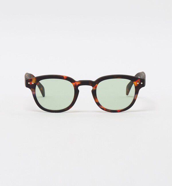 BEAUTY&YOUTH UNITED ARROWS「＜IZIPIZI＞#C ライトカラー ファッショングラス」|メガネ|DK.GREEN