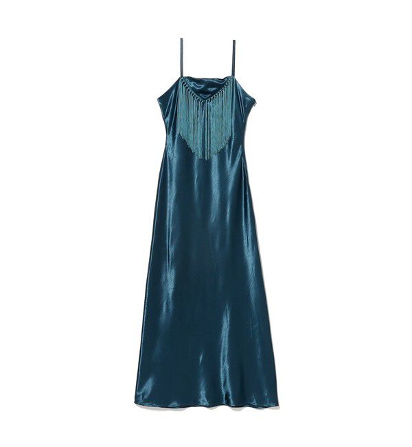 Ray BEAMS 「GHOSPELL / Ivy Midi Dress」|ワンピース|GREEN