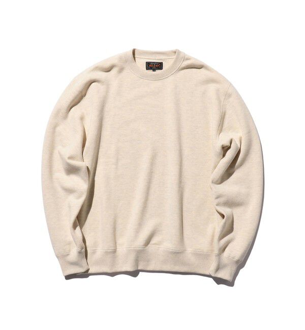 BEAMS PLUS「クルーネック スウェット」|スウェット・ジャージ|OATMEAL