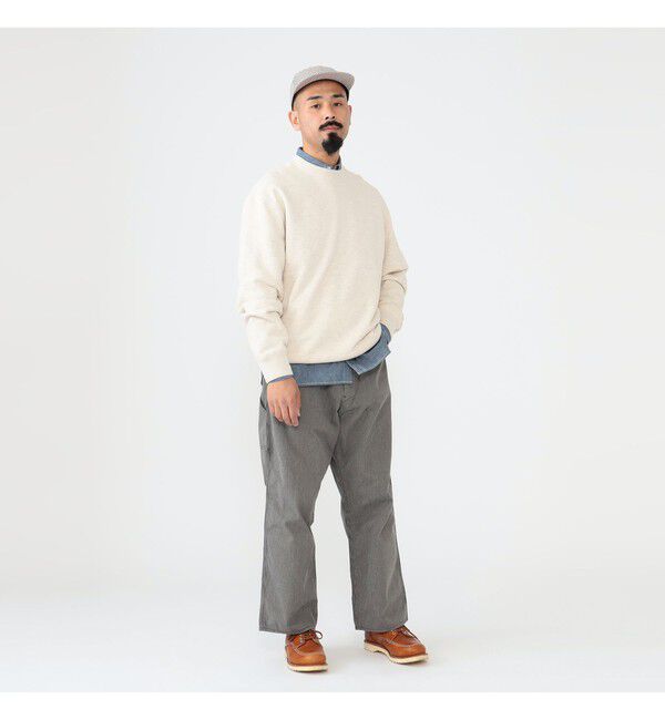 BEAMS PLUS「クルーネック スウェット」|スウェット・ジャージ|